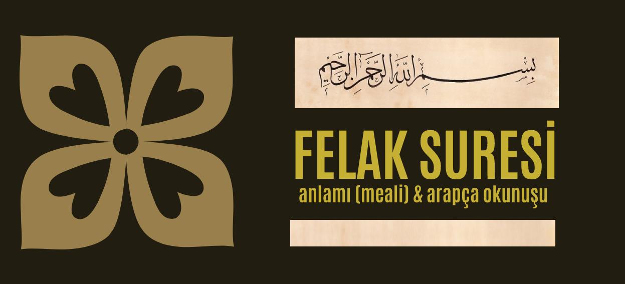 Felak Suresi
