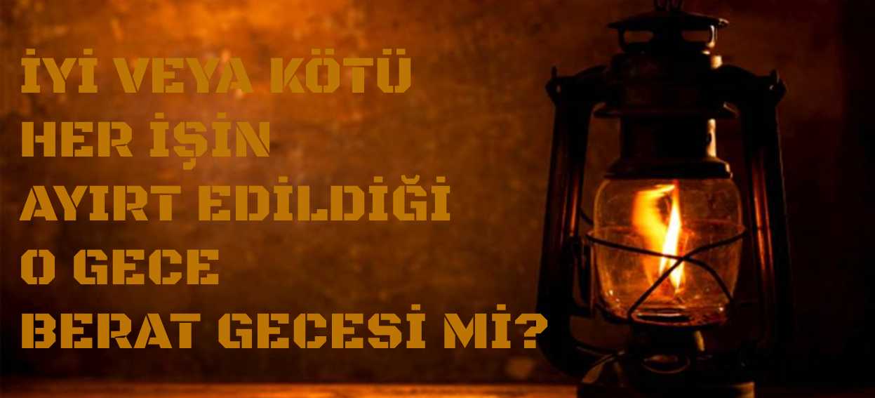 Berat Gecesi (Kandili)