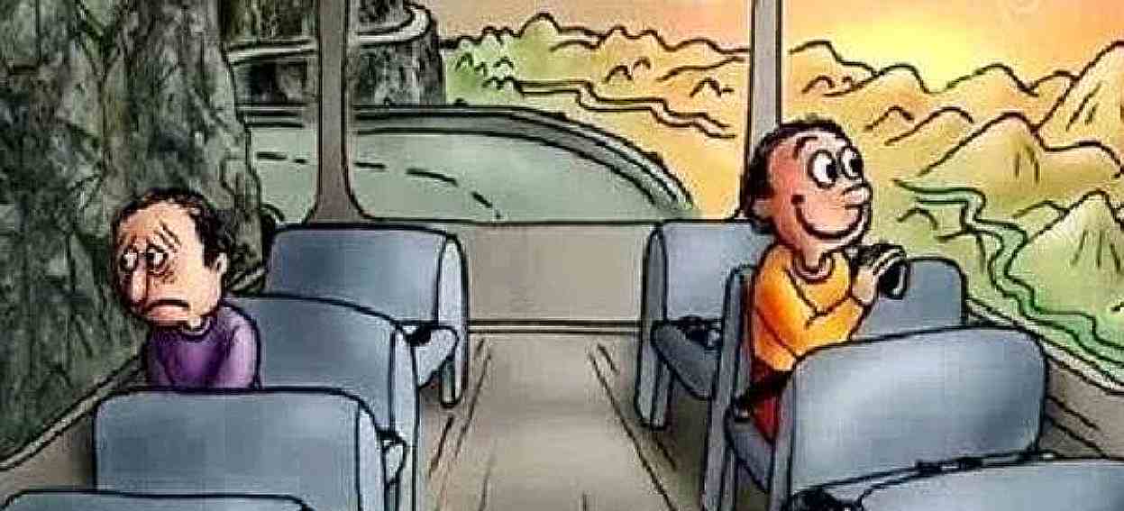 Farklı iki gözden Hayata ve Dünya'ya bakış!