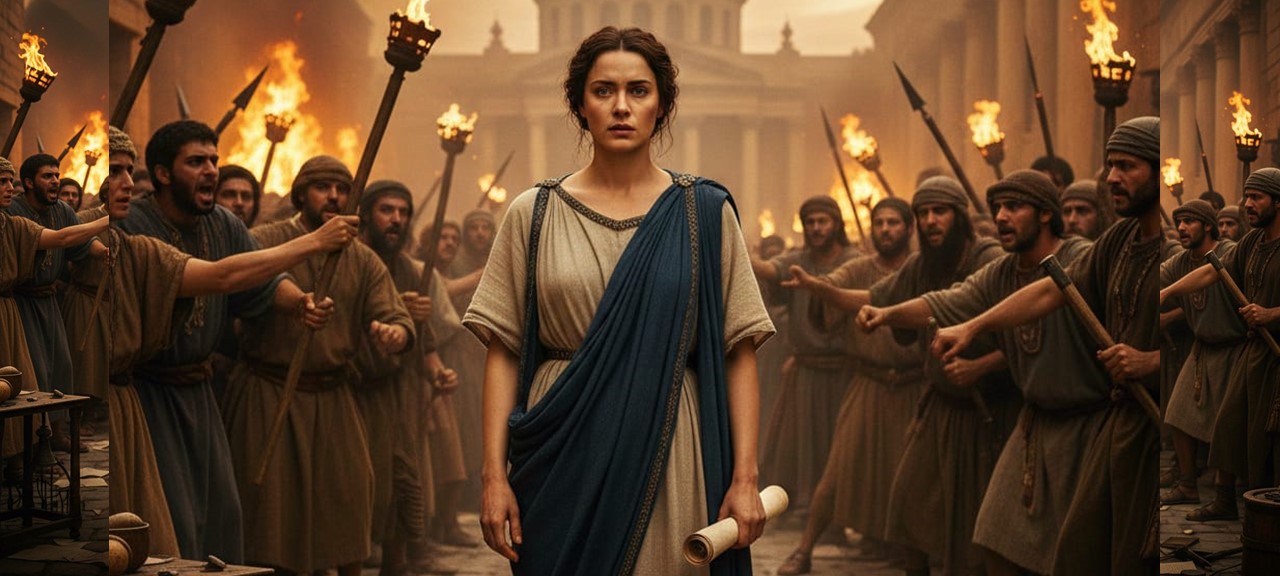 Agora Filmi ve Hypatia'nın Bilim Uğruna Verdiği Mücadele