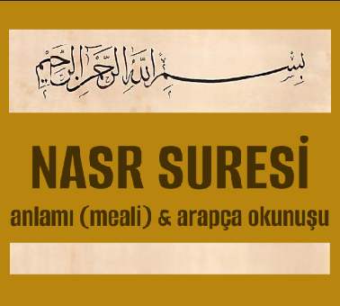 Nasr Suresi
