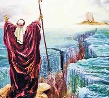 Nil nehrine sandık içinde bırakılan çocuk: Musa