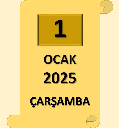 1 Ocak 2025 - 1 Recep 1446 